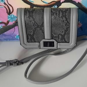 Snake Print Cross Body Purse
